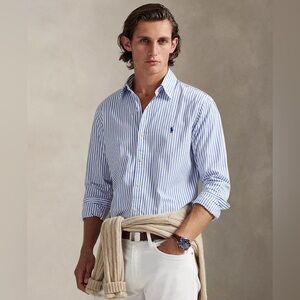 Ralph Lauren Striped Oxford Shirt